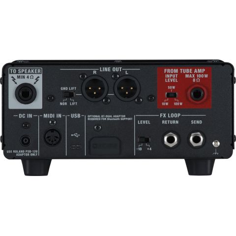 Boss WAZA Tube Amp Expander Core Caja de Carga Reactiva