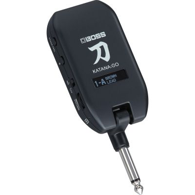 Boss KATANA GO 2 Amplificador para auriculares