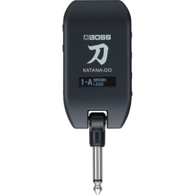 Boss KATANA GO 2 Amplificador para auriculares