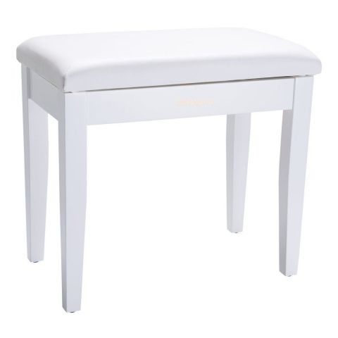 Roland RPB-100WH banqueta de piano blanco mate fija