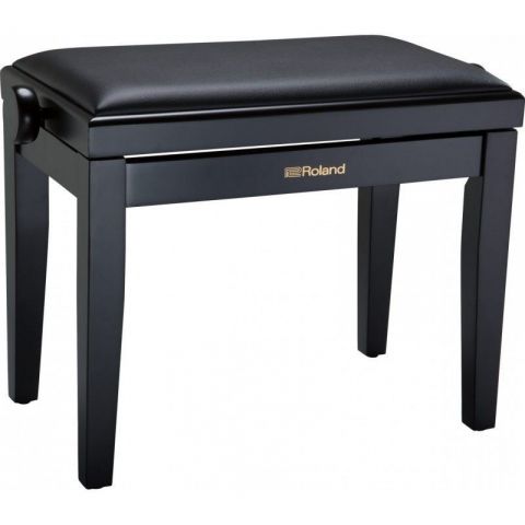 Roland RPB-200BK banqueta de piano negro mate regulable