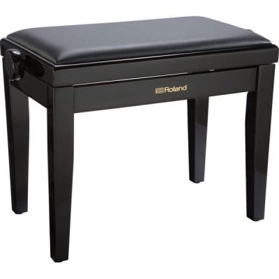 Roland RPB-200BK banqueta de piano negro mate regulable