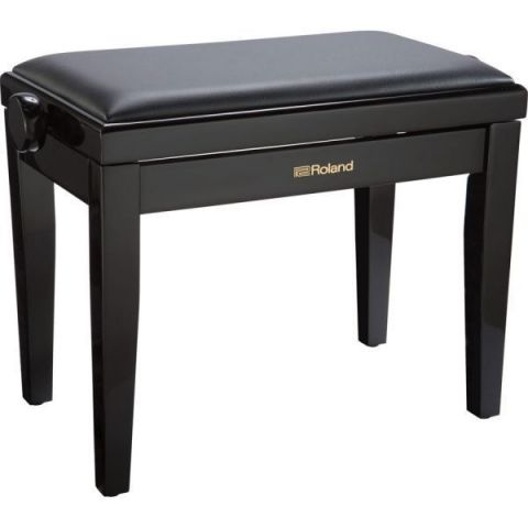 Roland RPB-200BK banqueta de piano negro mate regulable