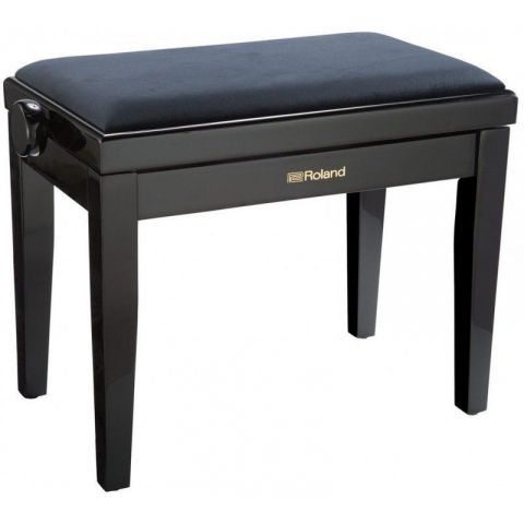 Roland RPB-220BK banqueta de piano negro mate regulable