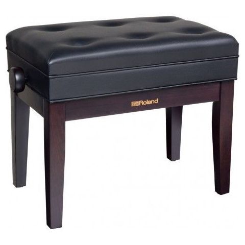 Roland RPB-400RW Banqueta de piano rosewood regulable con cofre