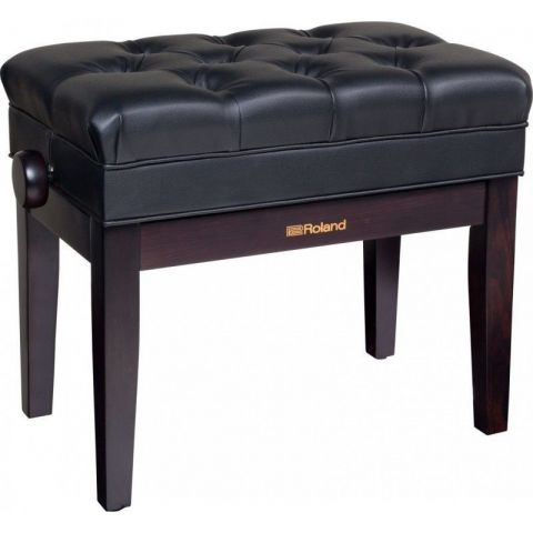 Roland RPB-500RW Banqueta de piano rosewood regulable con cofre