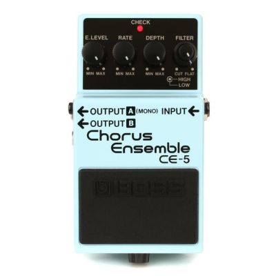 Boss CE 5 Pedal Guitarra Chorus Ensemble