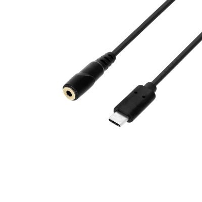 Adam Hall Cables 3 STAR B Y USB-C 0020 Cable adaptador minijack hembra de 3,5 mm a USB-C