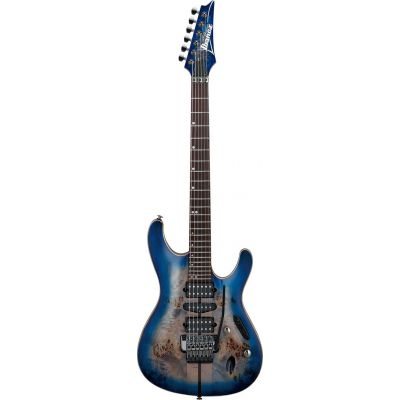 Ibanez S1070PBZ-CLB Premium Cerulean Blue Burst 2