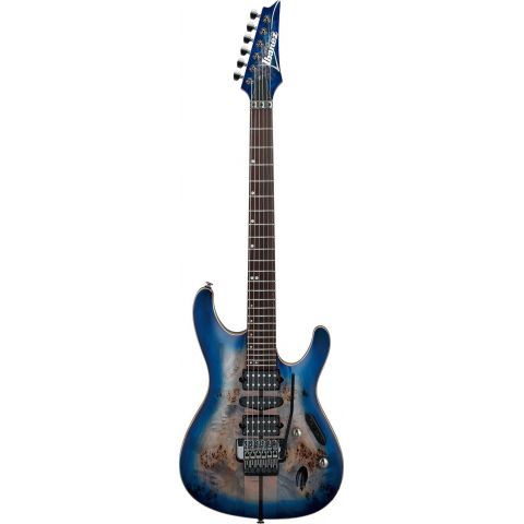 Ibanez S1070PBZ-CLB Premium Cerulean Blue Burst