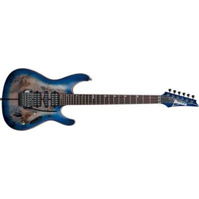 Ibanez S1070PBZ-CLB Premium Cerulean Blue Burst