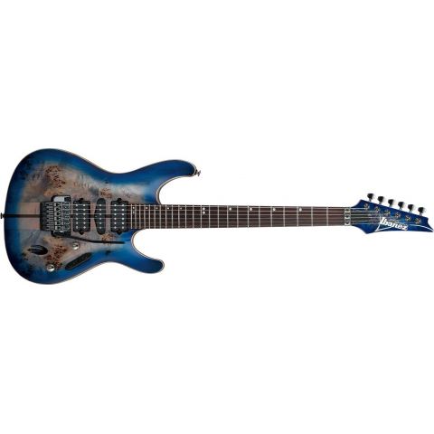 Ibanez S1070PBZ-CLB Premium Cerulean Blue Burst