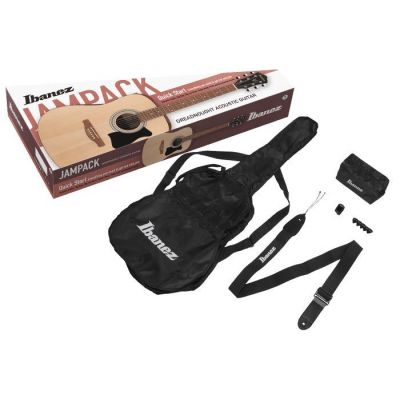 Ibanez V50LNJP-OPN Pack Guitarra Acústica para Zurdo