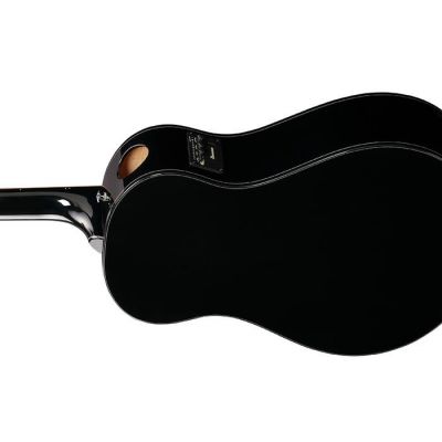 Ibanez AAM100E-BK Black High Gloss Guitarra Electroacustica 2