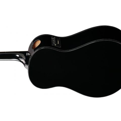 Ibanez AAM100E-BK Black High Gloss Guitarra Electroacustica