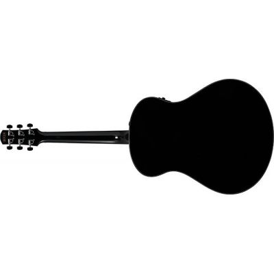 Ibanez AAM100E-BK Black High Gloss Guitarra Electroacustica