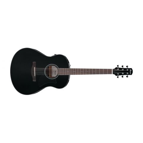 Ibanez AAM100E-BK Black High Gloss Guitarra Electroacustica