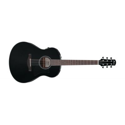 Ibanez AAM100E-BK Black High Gloss Guitarra Electroacustica