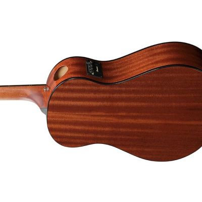 Ibanez AAM100E-NT Natural High Gloss Guitarra Electroacustica 2