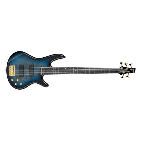 Ibanez GSR205PC-TMU 5 cuerdas Transparent Marine Blue