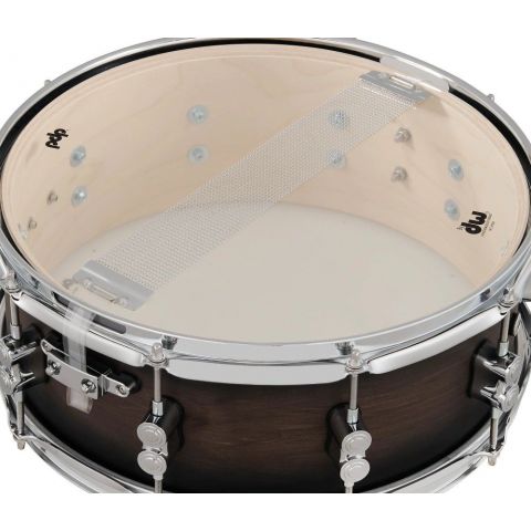 PDP By DW Concept Maple 14"x5,5" Caja Satin Charcoal Burst Lacquer