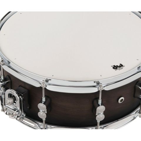 PDP By DW Concept Maple 14"x5,5" Caja Satin Charcoal Burst Lacquer