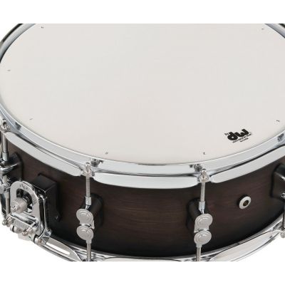 PDP By DW Concept Maple 14"x5,5" Caja Satin Charcoal Burst Lacquer