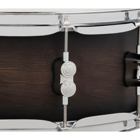 PDP By DW Concept Maple 14"x5,5" Caja Satin Charcoal Burst Lacquer