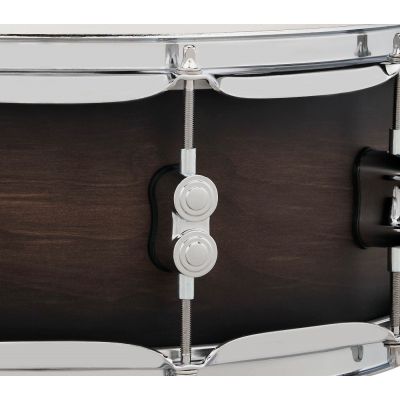 PDP By DW Concept Maple 14"x5,5" Caja Satin Charcoal Burst Lacquer