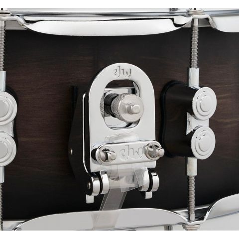 PDP By DW Concept Maple 14"x5,5" Caja Satin Charcoal Burst Lacquer