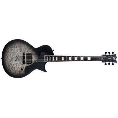 LTD EC-01 FT Charcoal Burst Satin