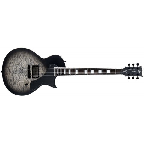 LTD EC-01 FT Charcoal Burst Satin