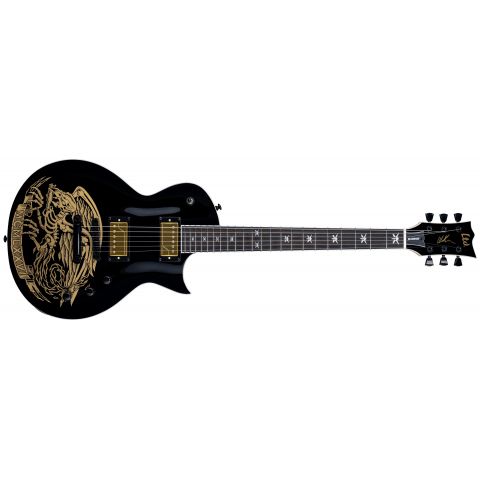 LTD WA-WARBIRD Black con estuche