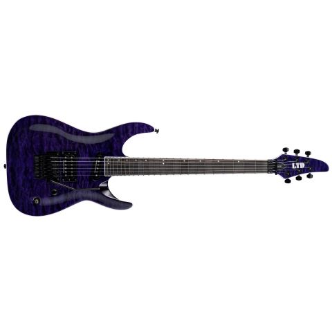 LTD ALR-II See Thru Purple con estuche