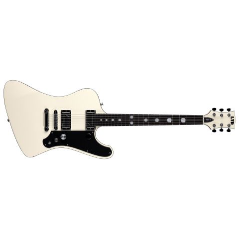 LTD RZK-III Olympic White con estuche