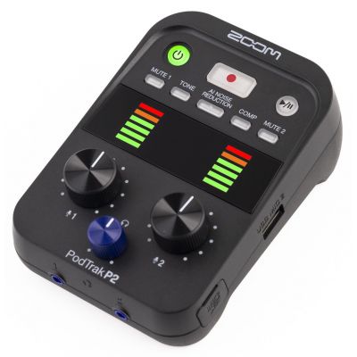 Zoom Podtrak P2 Grabador Podcast Portatil