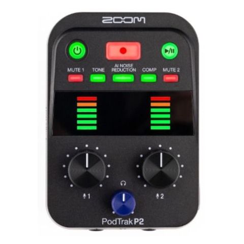 Zoom Podtrak P2 Grabador Podcast Portatil