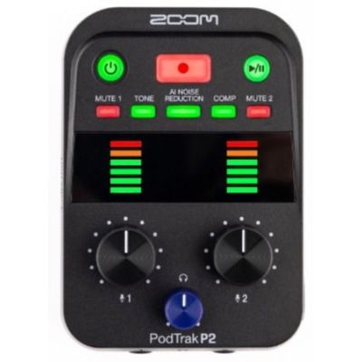 Zoom Podtrak P2 Grabador Podcast Portatil