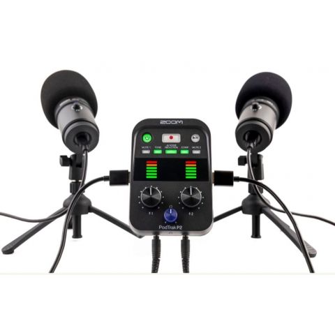 Zoom Podtrak P2 Grabador Podcast Portatil