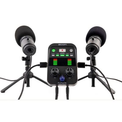 Zoom Podtrak P2 Grabador Podcast Portatil