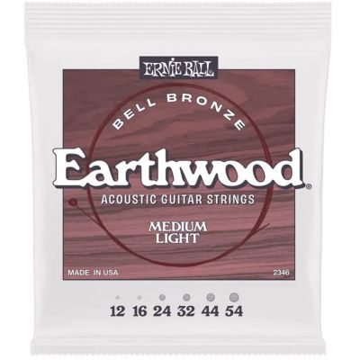 Ernie Ball CEB2346 Earthwood Bell Bronze Medium Light 12-54