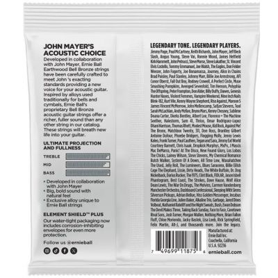 Ernie Ball CEB2348 Earthwood Bell Bronze Light 11-52