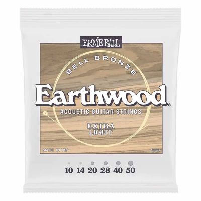 Ernie Ball CEB2350 Earthwood Bell Bronze Extra Light 10-50