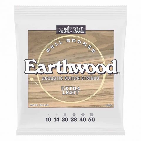Ernie Ball CEB2350 Earthwood Bell Bronze Extra Light 10-50
