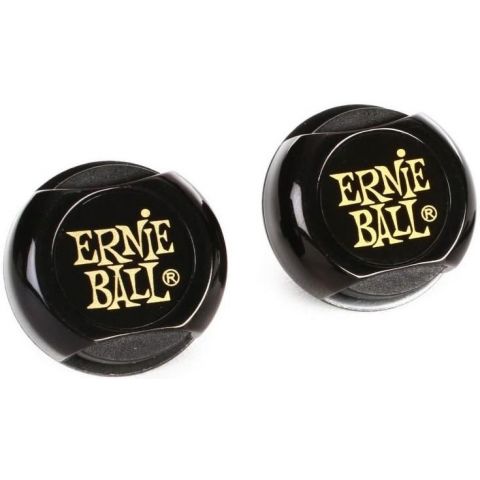 Ernie Ball 4601 Straplock Enganche Correa Negro