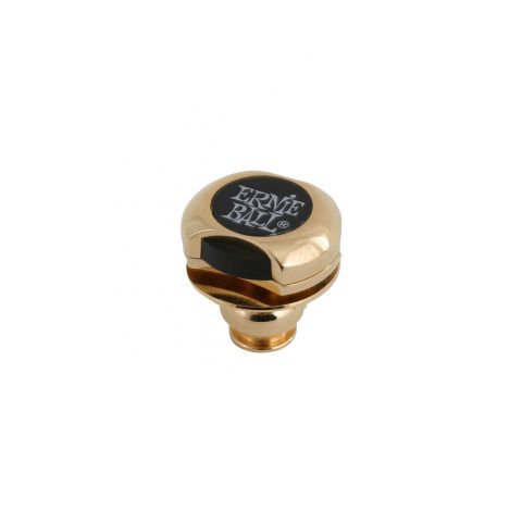 Ernie Ball EB4602 Strap Locks Cierre de seguridad Dorado