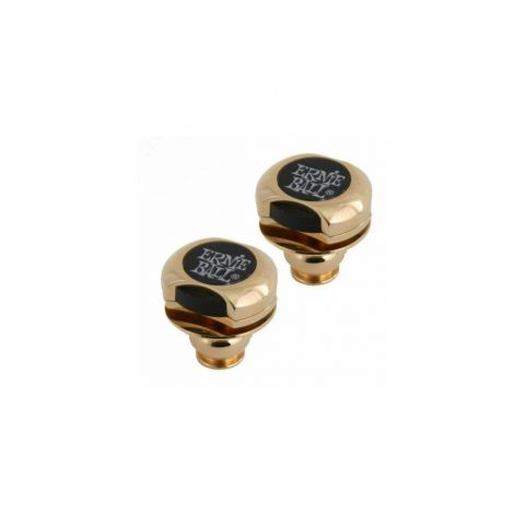 Ernie Ball EB4602 Strap Locks Cierre de seguridad Dorado