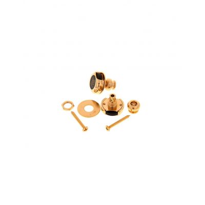Ernie Ball EB4602 Strap Locks Cierre de seguridad Dorado