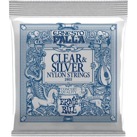 Ernie Ball EB2403 Ernesto Palla Cuerdas Guitarra Clásica