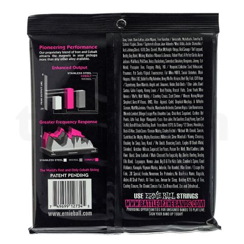 Ernie Ball Slinky Cobalt Super 45-100 Cuerdas Bajo